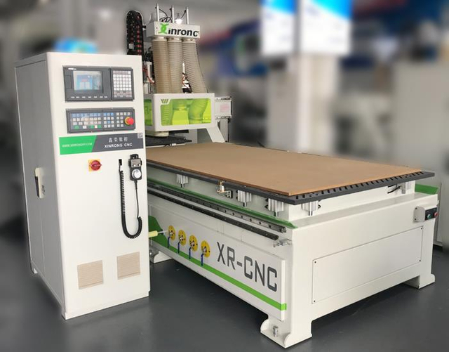 Mesin Router CNC Meja Vakum